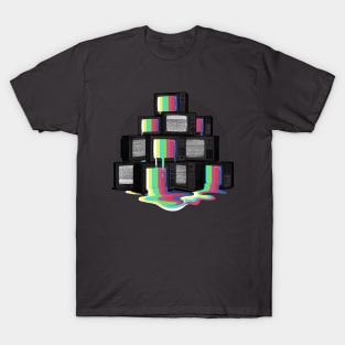 Retro Tv Test T-Shirt